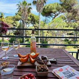 PINEDE PLAGE Vue Mer, Piscine, Climatisation, Hotel in Hyères