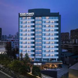 Four Points by Sheraton Kunming Dongfeng Square, hotell sihtkohas Kunming