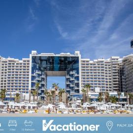 Vacationer Holiday Homes I Luxurious 3 Bedroom I Iconic FIVE Palm