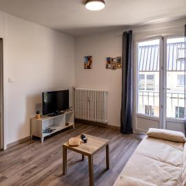 Appartement paisible au bord de l Isle avec parking – hotel w mieście Périgueux