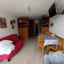 Studio sud à Montgenèvre, animaux admis, proche pistes - FR-1-445-26