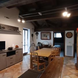 Chalet vintage 8 pers, vue panoramique, animaux admis - FR-1-445-179