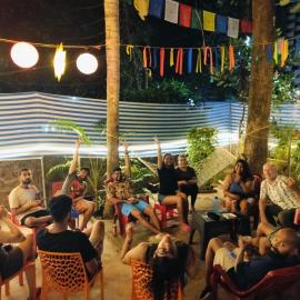 The Hostel Stories, Varkala - Helipad Road, hotel i Varkala