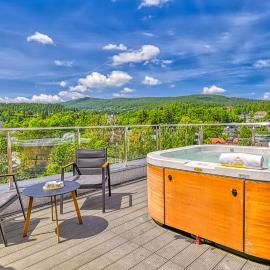 Apartamenty z basenem i saunami STONE HILL RESORT VIP Centrum by Royal Aparts