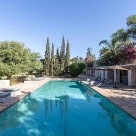 Dar Maha - Amazing villa -heated pool 15x5M