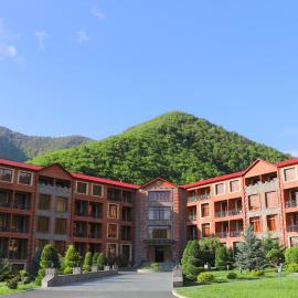 El Resort Hotel, hotelli kohteessa Qax