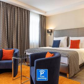 Silver Crown Hotel & Residence, Palace Quarter, hotel v Budapešti