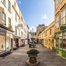 Margarets Buildings Bath City Centre