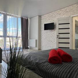 Апартаменти Замонастирська, hotelli kohteessa Ternopil