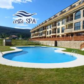 Costa SPA Ático de lujo - Playa de las Catedrales, viešbutis mieste San Miguel de Reinante