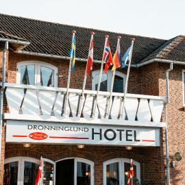 Viesnīca Dronninglund Hotel pilsētā Dronninglund