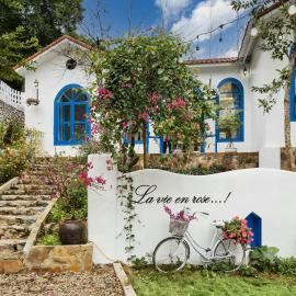Bella Vista Ba Vi Retreat, hotel Ba Vìben