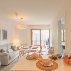 Collado, terraza con vistas y garaje - Arafita Apartamentos, hotel in Formigal