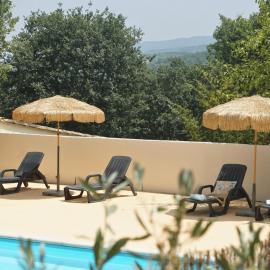 Camping Le Boem, hotel in Balazuc