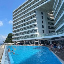 Bamboo Beach Tsikhisdziri 347K, hotel a Ts'ikhisdziri