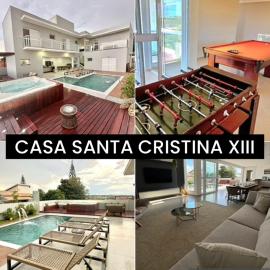 Casa Bela Varanda Riviera de Santa Cristina Xlll, hotel in Paranapanema