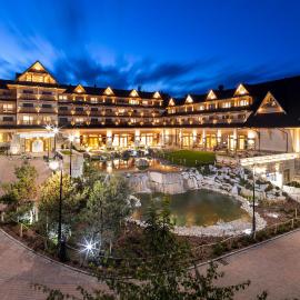Hotel Bania Thermal & Ski, hotel in Białka Tatrzanska