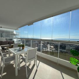Gran Canet Salva, moderno apartamento con terraza y vistas al mar, hotel a Canet d'en Berenguer
