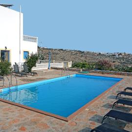 Aeriko Hotel Apartments, hotel i Arvanitochori
