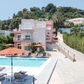 Palmtrees Apartments, hotell i Afantou