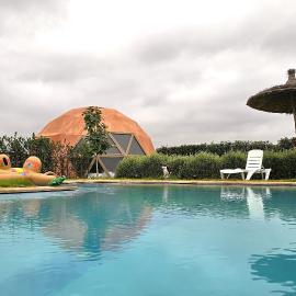 Bougainvilla Guesthouse、Sidi Moussa Ben Aliのホテル
