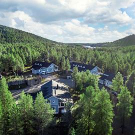 Viesnīca Hotel K5 Levi and K5 Villas pilsētā Levi