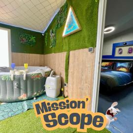 MissionScope Maison avec Jacuzzi à 5 min du Parc, hotel in Chasseneuil-du-Poitou