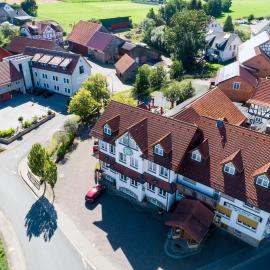 Landhaus Rhönblick, hótel í Künzell