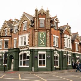 The Ox Pub & Rooms: Poole şehrinde bir otel