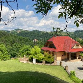 Vila Gradisca, hotel Gradišča városában