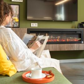 HOUSE 756 MAINZ - DESIGN-FERIENHAUS, 4 Schlafzimmer, 3 Bäder, SAUNA & Kamin & Outdoorküche, מלון במיינץ