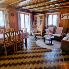 Chalet Lu Verzache 5 personnes – hotel w mieście Evolène
