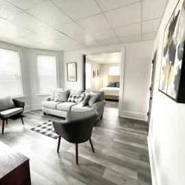 Cozy Lancaster Apartment Near Attractions