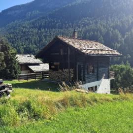 La Granzeta - Chalet- Authentique - Evolene – hotel w mieście Evolène