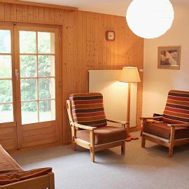Bel Alp 2 Appartement avec jardin Evolene