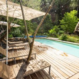 Maison sur terrain nature 2200m2, hotel u gradu Ker
