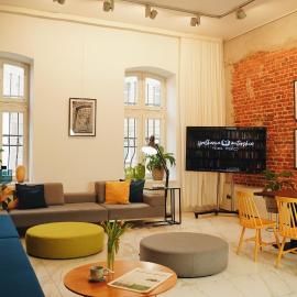 Arche Hotel Tobaco Łódź, hotell i Łódź