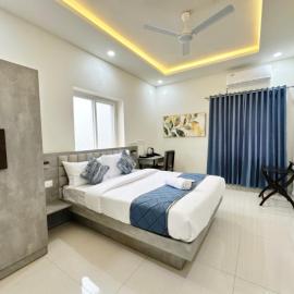 Axon Business Hotel Kondapur HITEC City Hyderabad, hotel v destinácii Kondapur