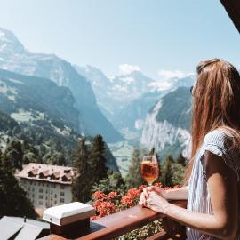 Hotel Alpenruhe - Vintage Design Hotel, готель у місті Венген