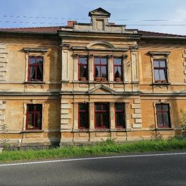 Ubytováni nad hradem