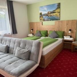 Hotel Pension Schwansee，施萬高的飯店