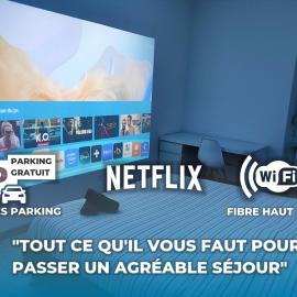 CinéLux - Appartement entier - Parking gratuit, Hotel in Algrange