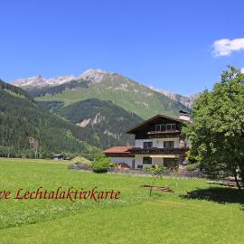 Appartement De Luxe, hótel í Elbigenalp