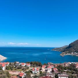 Boutique Apartment with Sea View in Turunç Crush House