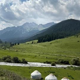 Ak-Tash Yurt Camp