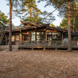 Villa Meriheinä Yyteri โรงแรมในปอรี