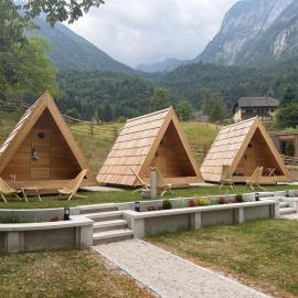 Glamping Kamp Triglav, hotel sa Soča