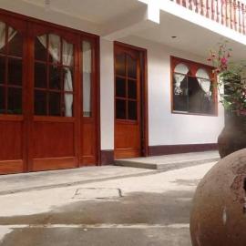 Casa de Turistas La Rinconada، فندق في Chacas