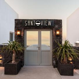 Viesnīca SantoView Villas pilsētā Vourvoúlos