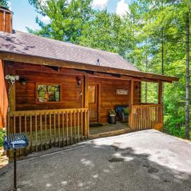 Location Private Log Cabin Hot Tub Fireplace